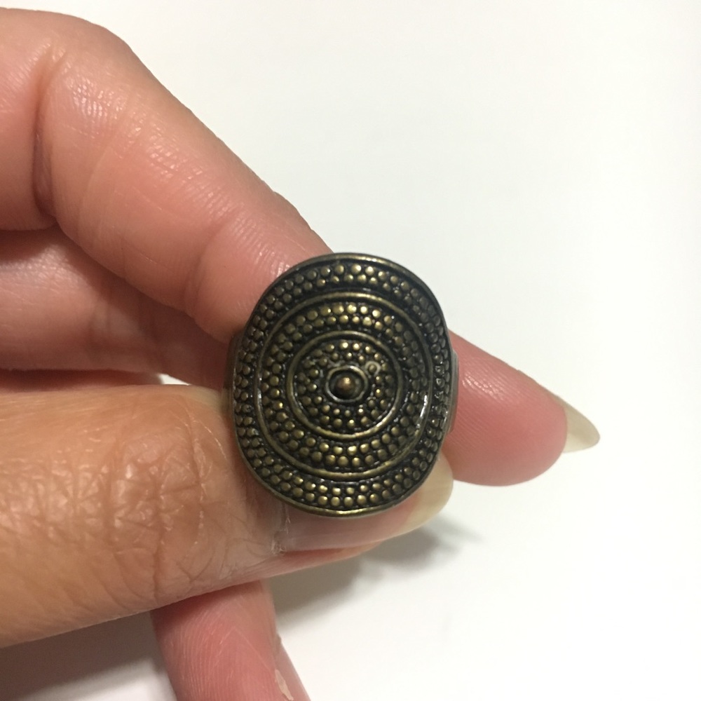 🦋3/$12 Filigree Boho Gypsy Ring